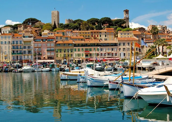 Les Sablons-2 By Interhome Apartment Cannes